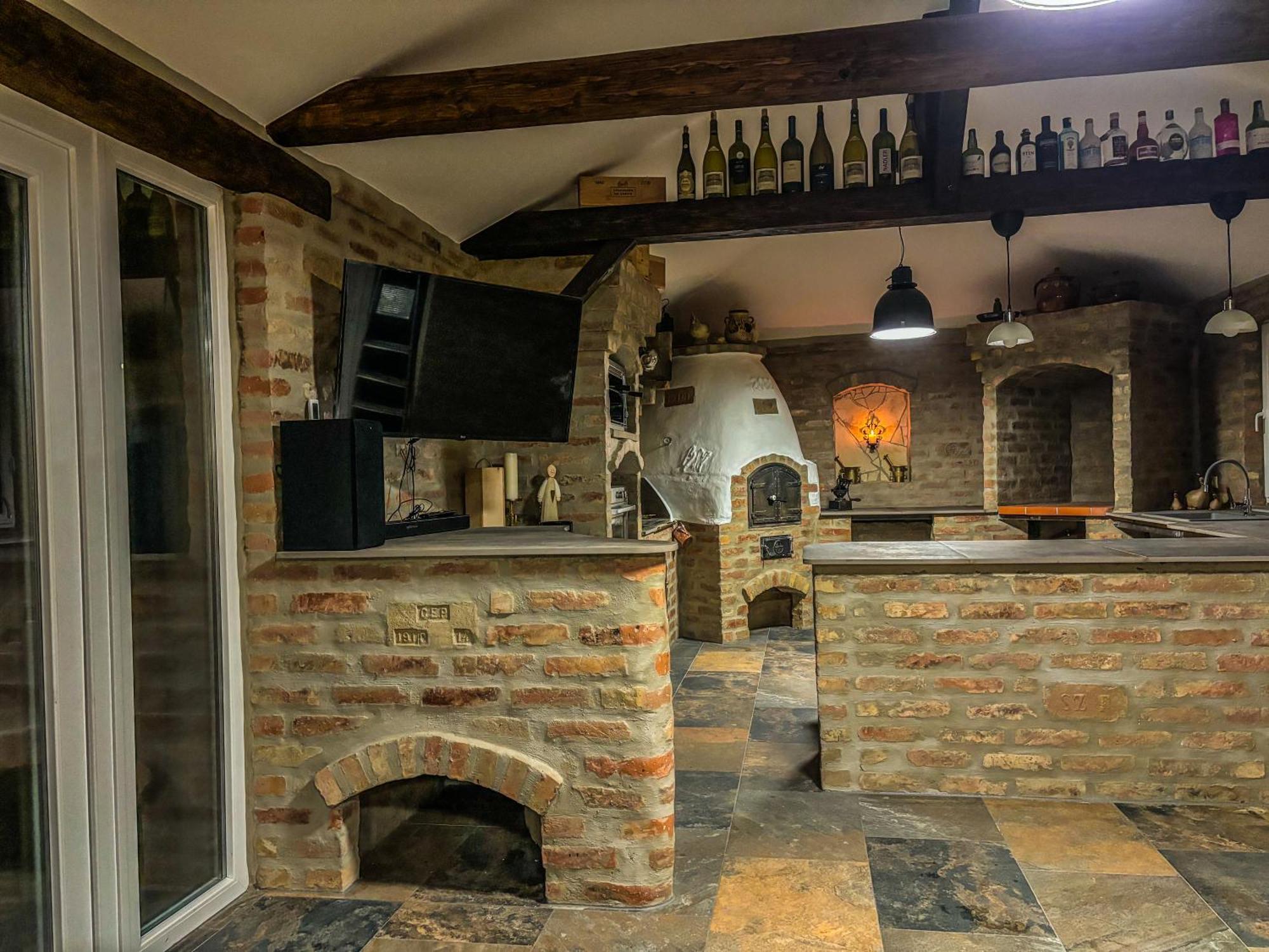 Dioliget Cottage Sárvár 外观 照片
