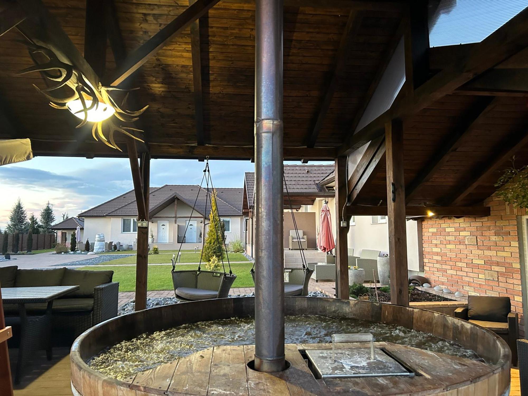Dioliget Cottage Sárvár 外观 照片